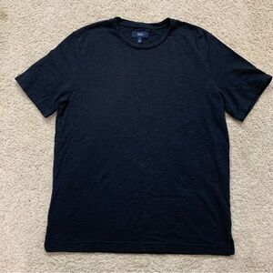 MEN'S Black NORDSTROM 1901 BRAND Weekend TEE T-Shirt  L